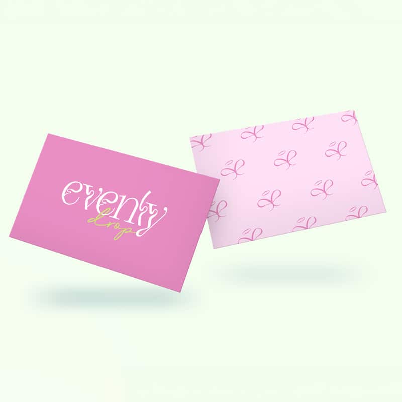 evenly-drop-creation-cartes-de-visite