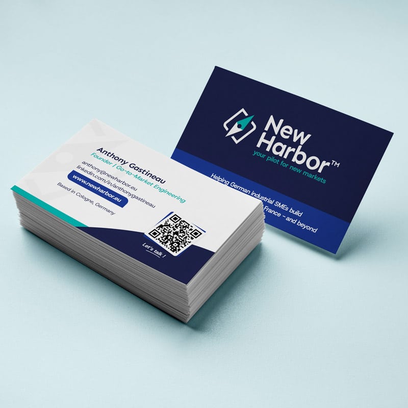 new-harbor-creation-cartes-de-visite